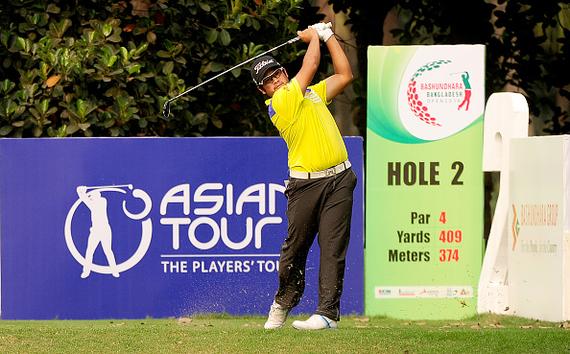 泰国球手提提帕次轮交出66杆