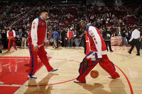 姚明全明星之旅