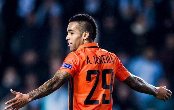 特谢拉如今已是江苏大将