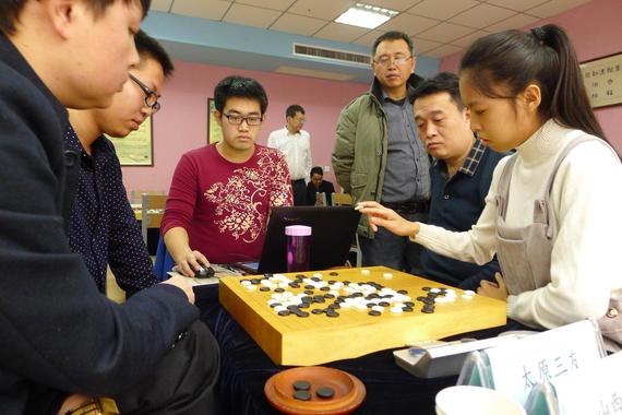金厦队与三友队争夺冠军
