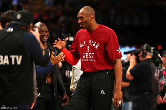 科比打完最后一届全明星