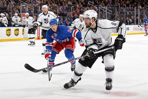 纽约游骑兵4比5洛杉矶国王