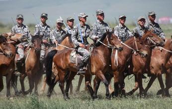 解放军骑兵部队
