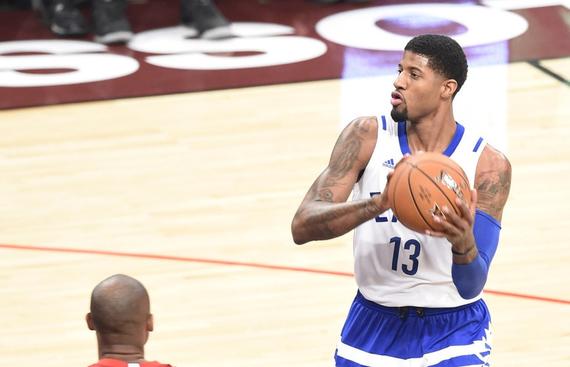 泡椒打破全明星三分纪录