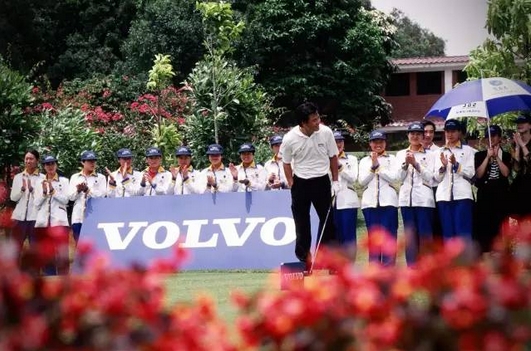 1995

至1997年张连伟以每年保持在沃尔沃中国巡回赛上夺得一站冠军的佳绩，成为名副其实的“中国一哥”