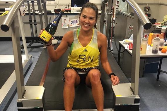 12小时不间断跑出68.54英里（约110.304km