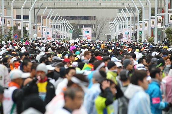 东京马拉松 资料图