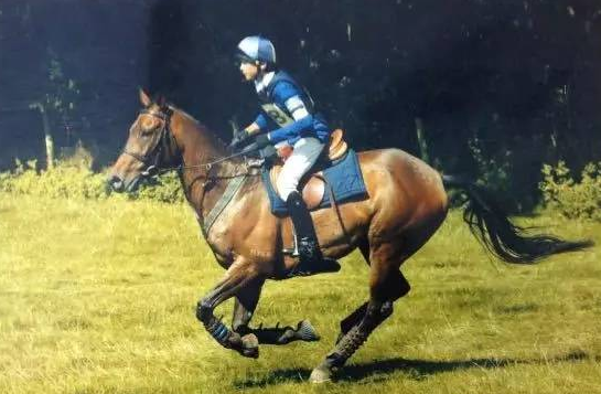 战马“孙悟空”