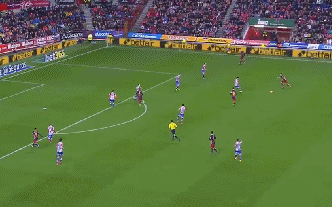 梅西西甲第300球