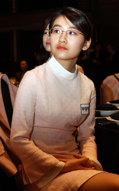 2016韩国女子围棋联赛开幕式 中国三名外援效力