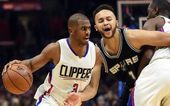 保罗率领快船大胜马刺