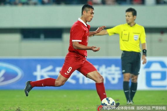 张玉宁将缺席本次东盟杯