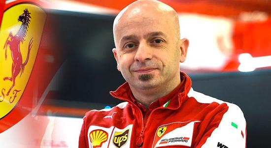 法拉利车队首席设计师西蒙尼-雷斯塔