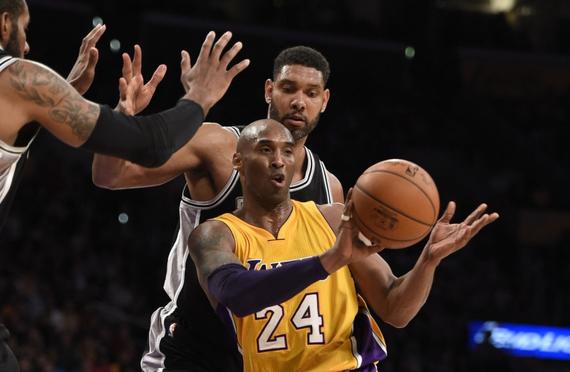 科比和邓肯最后一次交锋