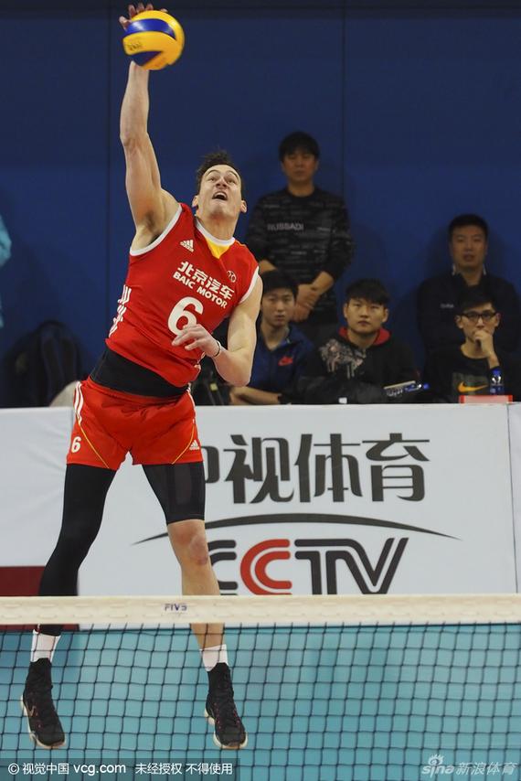 北京汽车男排外援埃德加