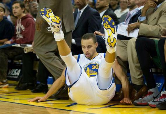 库里强行被加班