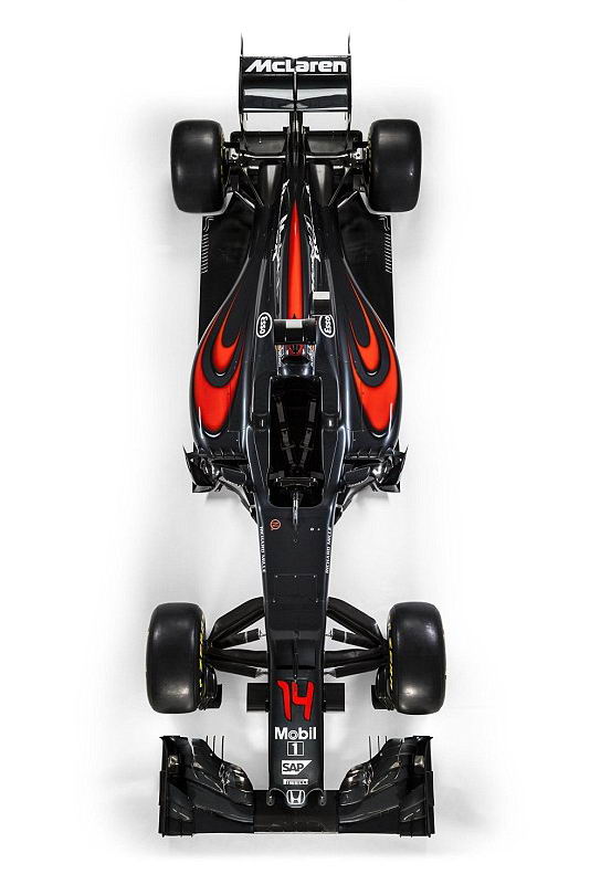 迈凯轮发布2016f1新车mp431