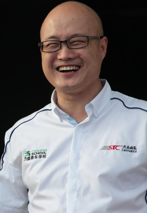 上海天马赛车场总经理王笑