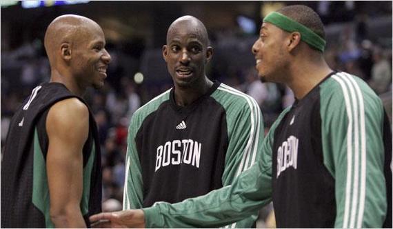 昔日绿军三巨头