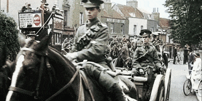 英国军队（历史影片）