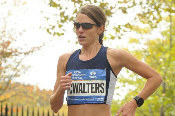 3次奥运达标的特蕾莎·麦克沃尔特