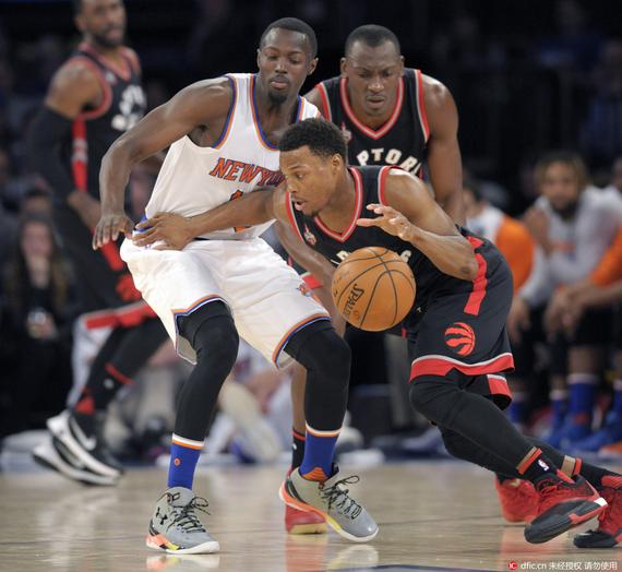 洛瑞砍下生涯第八次三双