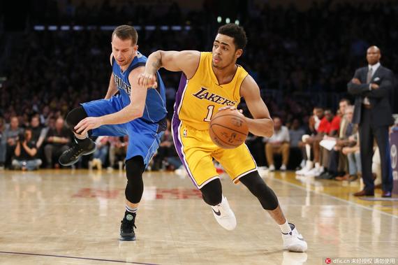 斯科特认为，拉塞尔开始理解比赛了