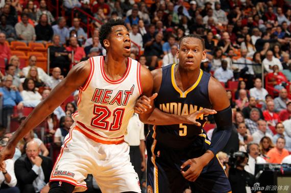 “大白边”怀特塞德表现抢眼