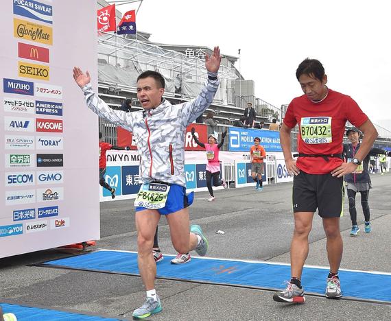 2016东京马拉松