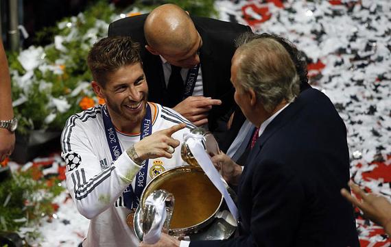 皇马目标赢欧冠了