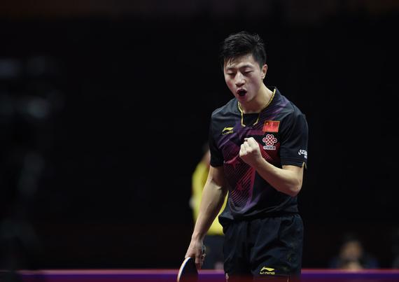 男队队长马龙(资料图)