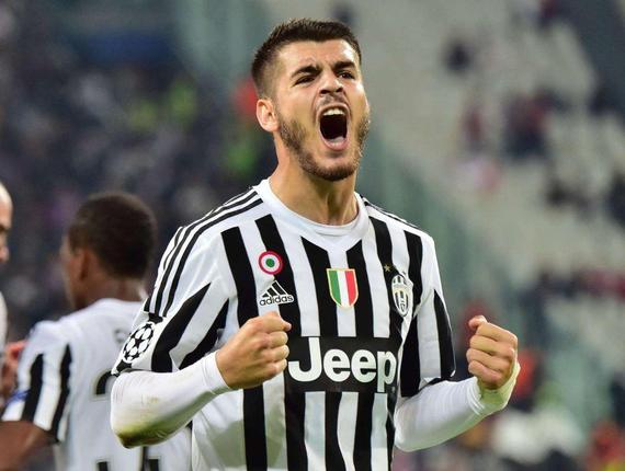 莫拉塔能帮尤文趟过拜仁吗