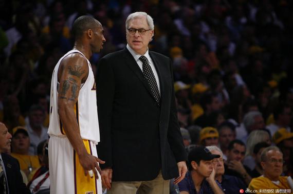 菲尔-杰克逊知道如何引导大牌球星