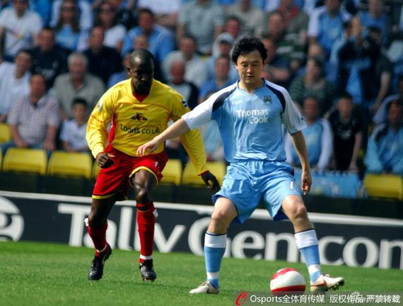 孙继海在英超取得了巨大的成功