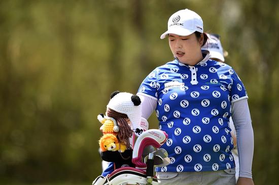 lpga泰国赛首轮汤普森领先 林希妤t19冯珊珊73杆
