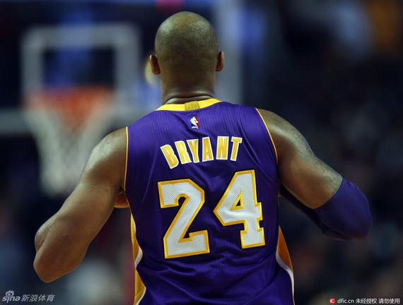 8岁就拿过63分！这个人叫科比