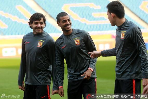 恒大为超级杯踩场