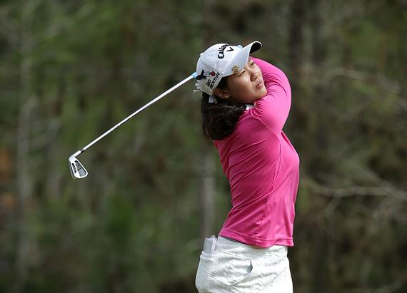 林希妤打出加入LPGA以来的第二个一杆进洞