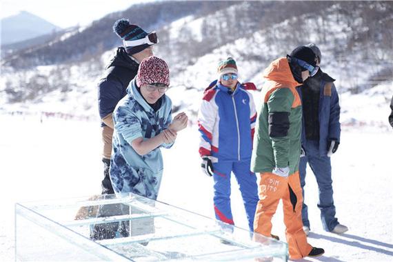 《冰雪奇迹》录制现场