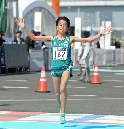 获得第十名的下田裕太