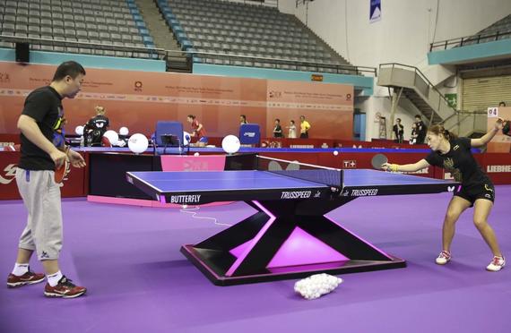 刘诗雯渴望展现霸气