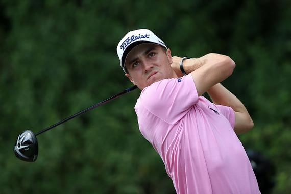 汤玛斯并列第3挽救莱德杯劣势