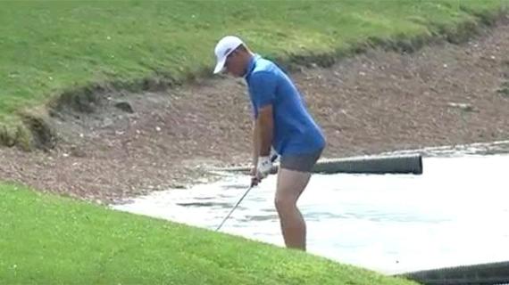 伍德兰德大胆脱裤救球