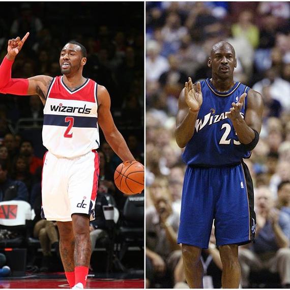 沃尔用了6个赛季才超过只打2赛季年近40岁的乔丹的纪录