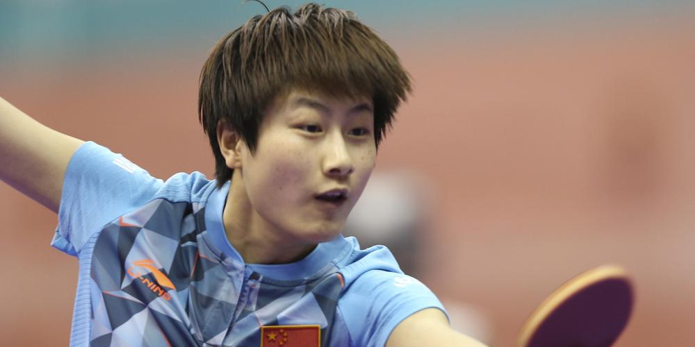 (新浪体育 李欣/摄 发自吉隆坡) 新浪直击中国乒乓球女团3-0西班牙(44