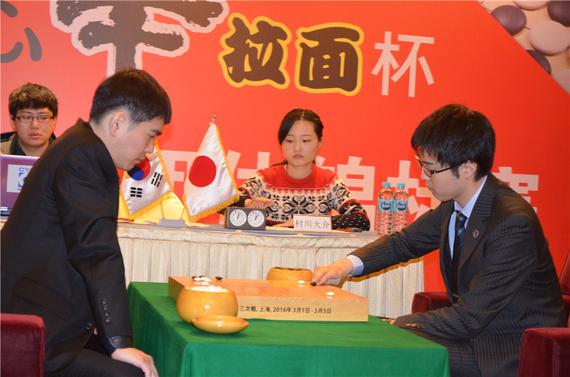 李世石胜村川大介