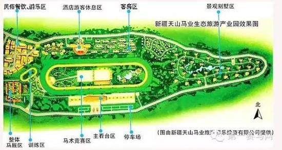 新疆首个国际化赛马场近千亩园区前期投资上亿
