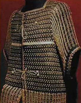 汉朝骑兵的皮甲