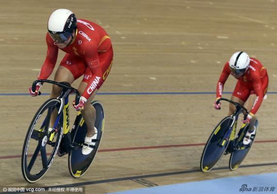 场地自行车项目