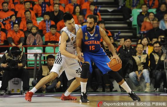 总决赛对阵：辽宁VS四川